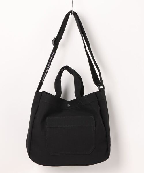 TONE SELECT GOODS（トーンセレクトグッズ）の「urbanfemine./A4収納 くま キャンバストートバッグ U7237（トートバッグ・レディース・ブラック/ホワイト・FREE）」の13枚目の写真