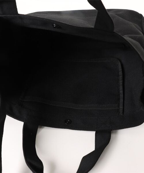 TONE SELECT GOODS（トーンセレクトグッズ）の「urbanfemine./A4収納 くま キャンバストートバッグ U7237（トートバッグ・レディース・ブラック/ホワイト・FREE）」の15枚目の写真