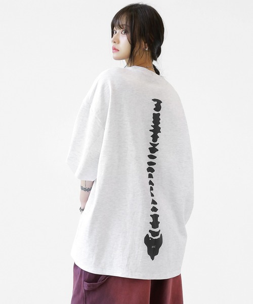 バックボーン半袖Tシャツ