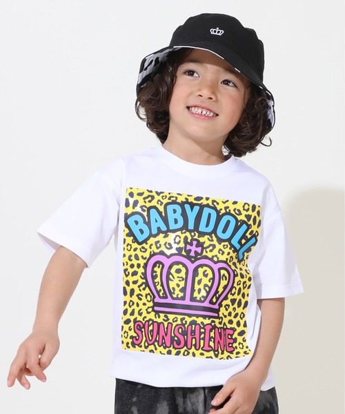 親子お揃い カラフルヒョウプリントTシャツ 9419K（Tシャツ/カットソー 