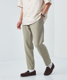 green label relaxing | リネンライク 2プリーツ ユーティリティーパンツ 9分丈 イージーパンツ -ストレッチ・防シワ-(その他パンツ)