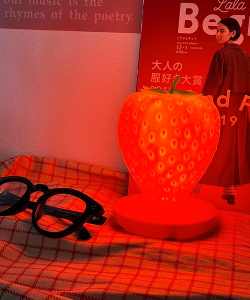 ストロベリー ライト / いちご ライト #_（照明）｜Port（ポート）の