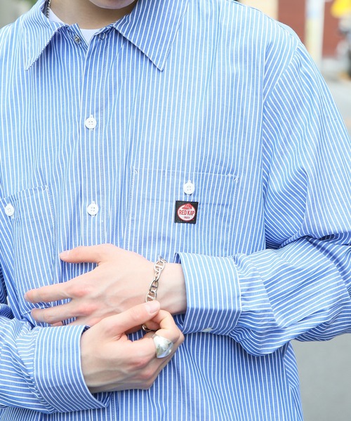 【セール】【RED KAP】Long Sleeve Shirt RK6500（シャツ/ブラウス）｜RED KAP（レッドキャップ）