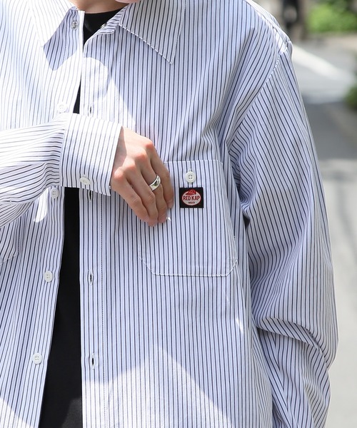 【セール】【RED KAP】Long Sleeve Shirt RK6500（シャツ/ブラウス）｜RED KAP（レッドキャップ）