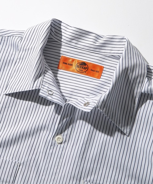 【セール】【RED KAP】Long Sleeve Shirt RK6500（シャツ/ブラウス）｜RED KAP（レッドキャップ）