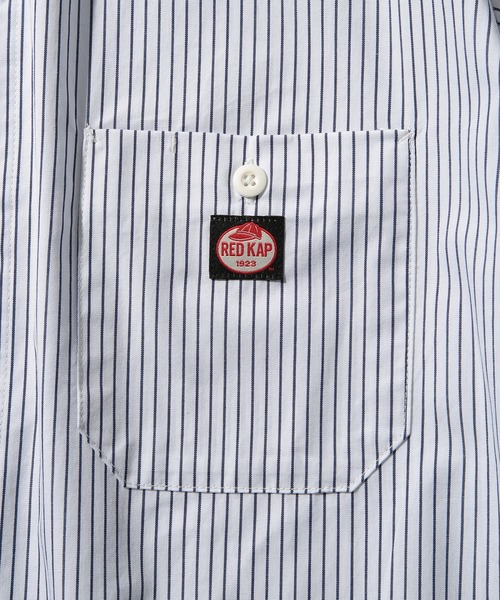 【セール】【RED KAP】Long Sleeve Shirt RK6500（シャツ/ブラウス）｜RED KAP（レッドキャップ）