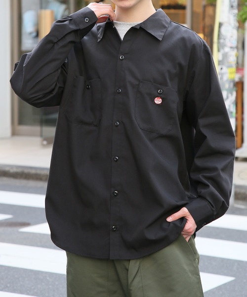 【セール】【RED KAP】Long Sleeve Shirt RK6500（シャツ/ブラウス）｜RED KAP（レッドキャップ）
