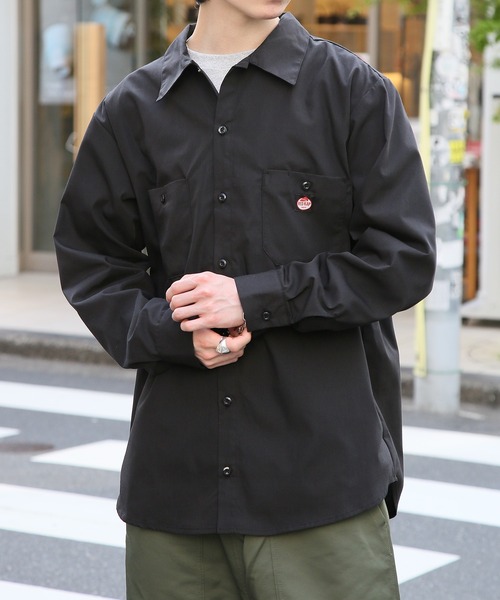 【セール】【RED KAP】Long Sleeve Shirt RK6500（シャツ/ブラウス）｜RED KAP（レッドキャップ）