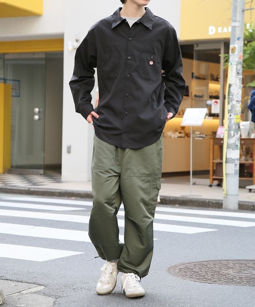 【セール】【RED KAP】Long Sleeve Shirt RK6500（シャツ/ブラウス）｜RED KAP（レッドキャップ）