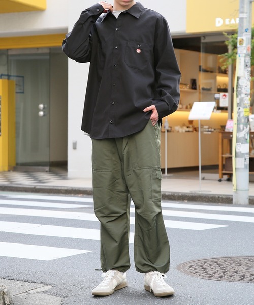 【セール】【RED KAP】Long Sleeve Shirt RK6500（シャツ/ブラウス）｜RED KAP（レッドキャップ）