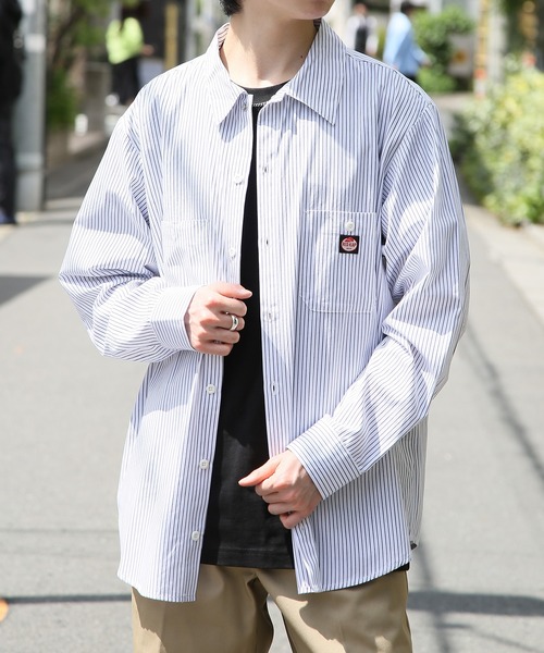 【セール】【RED KAP】Long Sleeve Shirt RK6500（シャツ/ブラウス）｜RED KAP（レッドキャップ）