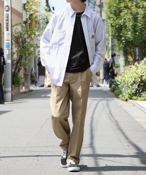 【セール】【RED KAP】Long Sleeve Shirt RK6500（シャツ/ブラウス）｜RED KAP（レッドキャップ）