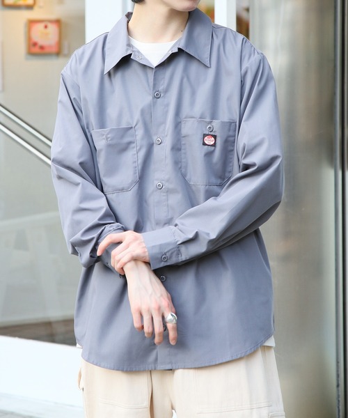 【セール】【RED KAP】Long Sleeve Shirt RK6500（シャツ/ブラウス）｜RED KAP（レッドキャップ）