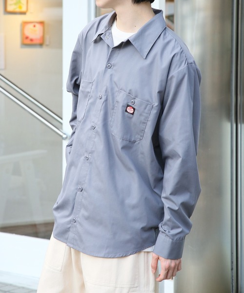 【セール】【RED KAP】Long Sleeve Shirt RK6500（シャツ/ブラウス）｜RED KAP（レッドキャップ）