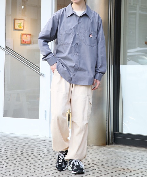 【セール】【RED KAP】Long Sleeve Shirt RK6500（シャツ/ブラウス）｜RED KAP（レッドキャップ）