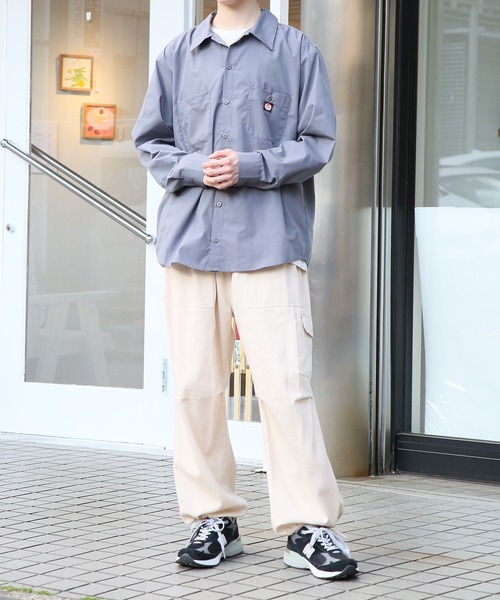【セール】【RED KAP】Long Sleeve Shirt RK6500（シャツ/ブラウス）｜RED KAP（レッドキャップ）