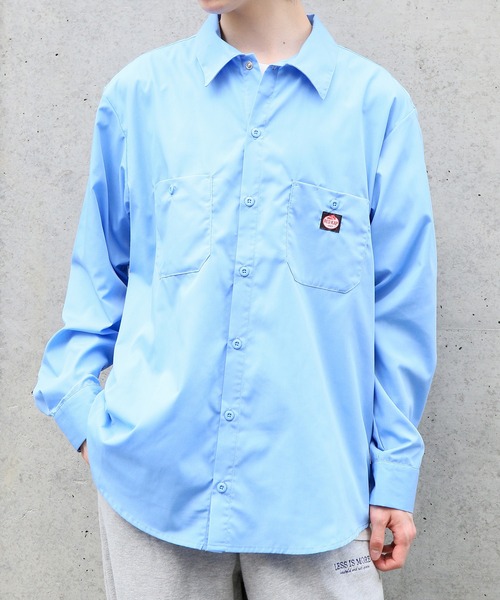 【セール】【RED KAP】Long Sleeve Shirt RK6500（シャツ/ブラウス）｜RED KAP（レッドキャップ）