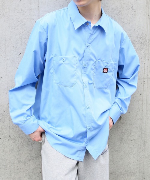 【セール】【RED KAP】Long Sleeve Shirt RK6500（シャツ/ブラウス）｜RED KAP（レッドキャップ）