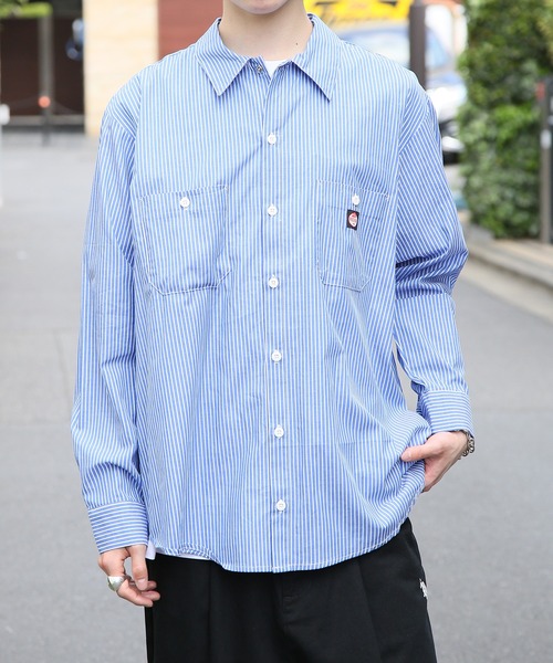 【セール】【RED KAP】Long Sleeve Shirt RK6500（シャツ/ブラウス）｜RED KAP（レッドキャップ）