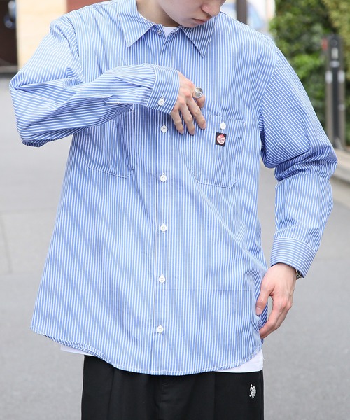 【セール】【RED KAP】Long Sleeve Shirt RK6500（シャツ/ブラウス）｜RED KAP（レッドキャップ）