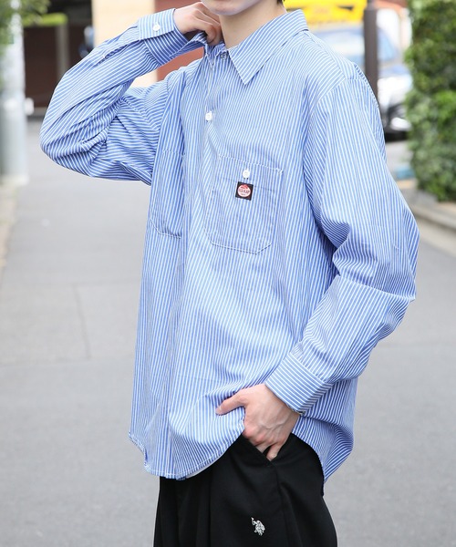 【セール】【RED KAP】Long Sleeve Shirt RK6500（シャツ/ブラウス）｜RED KAP（レッドキャップ）