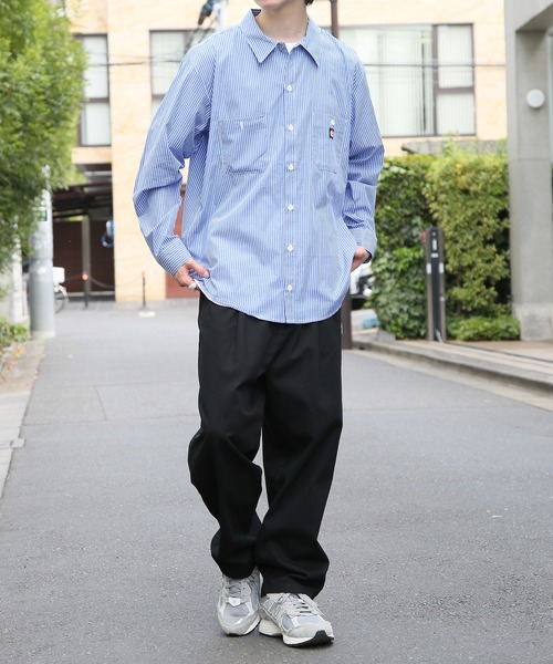 【セール】【RED KAP】Long Sleeve Shirt RK6500（シャツ/ブラウス）｜RED KAP（レッドキャップ）