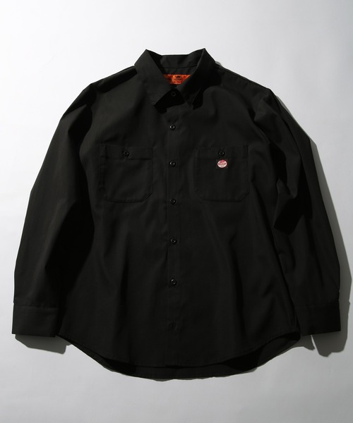 【セール】【RED KAP】Long Sleeve Shirt RK6500（シャツ/ブラウス）｜RED KAP（レッドキャップ）