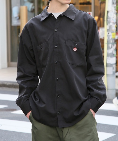 【セール】【RED KAP】Long Sleeve Shirt RK6500（シャツ/ブラウス）｜RED KAP（レッドキャップ）