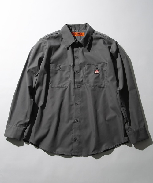 【セール】【RED KAP】Long Sleeve Shirt RK6500（シャツ/ブラウス）｜RED KAP（レッドキャップ）