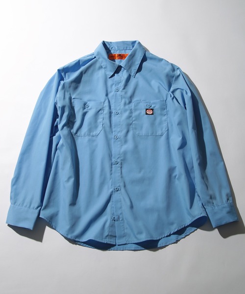 【セール】【RED KAP】Long Sleeve Shirt RK6500（シャツ/ブラウス）｜RED KAP（レッドキャップ）