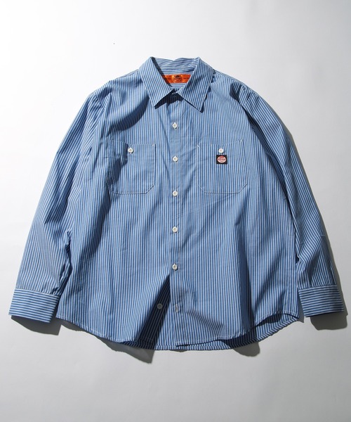 【セール】【RED KAP】Long Sleeve Shirt RK6500（シャツ/ブラウス）｜RED KAP（レッドキャップ）