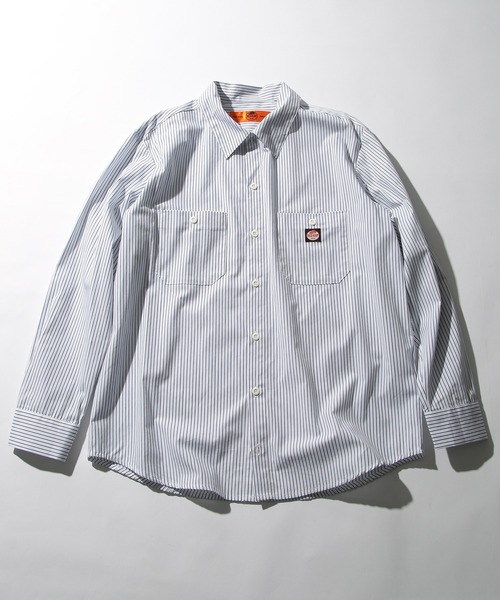 【セール】【RED KAP】Long Sleeve Shirt RK6500（シャツ/ブラウス）｜RED KAP（レッドキャップ）