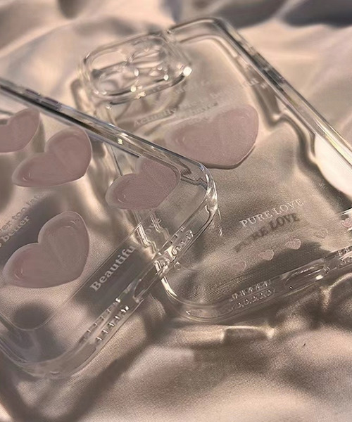 SILVER BULLET（シルバーバレット）の「『SBLTR』iPhone 7/8/SE(第2/第3世代) iPhone XR iPhone11 iPhone12 iPhone13 iPhone14 iPhone15 Pro/Pro Max/Plus/mini クリア ハートデザイン iphoneケース スマホカバー（スマホケース/カバー・レディース・その他1/その他2・iPhone 7/8/SE(第2/第3世代)/iPhone XR/iPhone 11/iPhone 11 Pro/iPhone 11 Pro Max/iPhone 12/iPhone 12 mini/iPhone 12 Pro/iPhone 12 Pro Max/iPhone 13/iPhone 13 mini/iPhone 13 Pro/iPhone 13 Pro Max/iPhone 14/iPhone 14 Plus/iPhone 14 Pro/iPhone 14 Pro Max/iPhone 15/iPhone 15 Plus/iPhone 15 Pro/iPhone 15 Pro Max）」の8枚目の写真