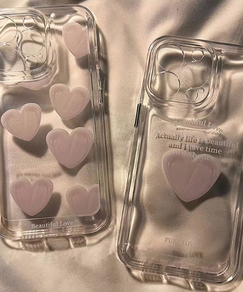 SILVER BULLET（シルバーバレット）の「『SBLTR』iPhone 7/8/SE(第2/第3世代) iPhone XR iPhone11 iPhone12 iPhone13 iPhone14 iPhone15 Pro/Pro Max/Plus/mini クリア ハートデザイン iphoneケース スマホカバー（スマホケース/カバー・レディース・その他1/その他2・iPhone 7/8/SE(第2/第3世代)/iPhone XR/iPhone 11/iPhone 11 Pro/iPhone 11 Pro Max/iPhone 12/iPhone 12 mini/iPhone 12 Pro/iPhone 12 Pro Max/iPhone 13/iPhone 13 mini/iPhone 13 Pro/iPhone 13 Pro Max/iPhone 14/iPhone 14 Plus/iPhone 14 Pro/iPhone 14 Pro Max/iPhone 15/iPhone 15 Plus/iPhone 15 Pro/iPhone 15 Pro Max）」の6枚目の写真