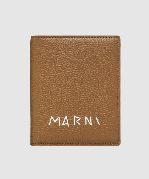 Milled Calfskin ☆MARNI☆ VENICE 二つ折り財布♪ Milled Calfskin ☆MARNI☆ VENICE 二つ折り財布♪ MARNI 二