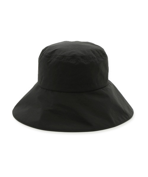 Mila Owen(ミラオーウェン)の「ベーシックバケットハット(ハット・レディース・ベージュ/チェック/ブラック・FREE)」の2枚目の写真