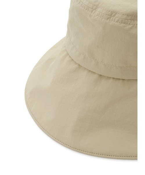 Mila Owen(ミラオーウェン)の「ベーシックバケットハット(ハット・レディース・ベージュ/チェック/ブラック・FREE)」の6枚目の写真