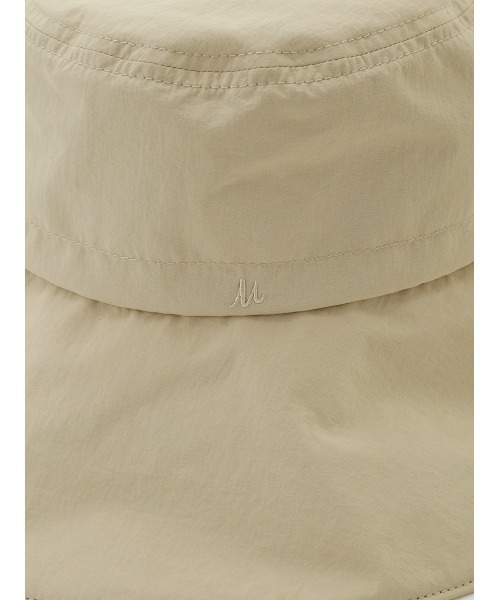 Mila Owen(ミラオーウェン)の「ベーシックバケットハット(ハット・レディース・ベージュ/チェック/ブラック・FREE)」の7枚目の写真