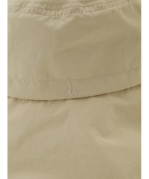 Mila Owen(ミラオーウェン)の「ベーシックバケットハット(ハット・レディース・ベージュ/チェック/ブラック・FREE)」の8枚目の写真