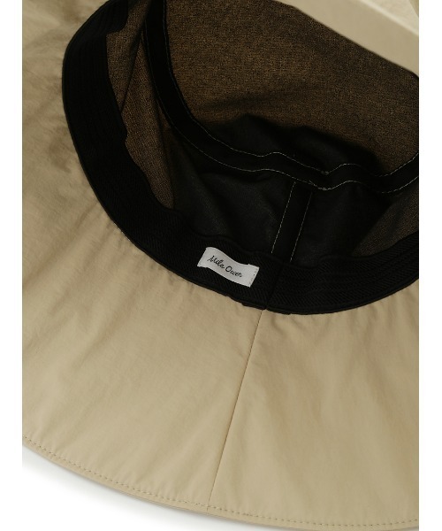 Mila Owen(ミラオーウェン)の「ベーシックバケットハット(ハット・レディース・ベージュ/チェック/ブラック・FREE)」の11枚目の写真