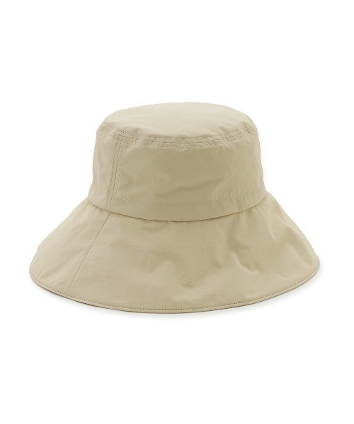 Mila Owen(ミラオーウェン)の「ベーシックバケットハット(ハット・レディース・ベージュ/チェック/ブラック・FREE)」の5枚目の写真