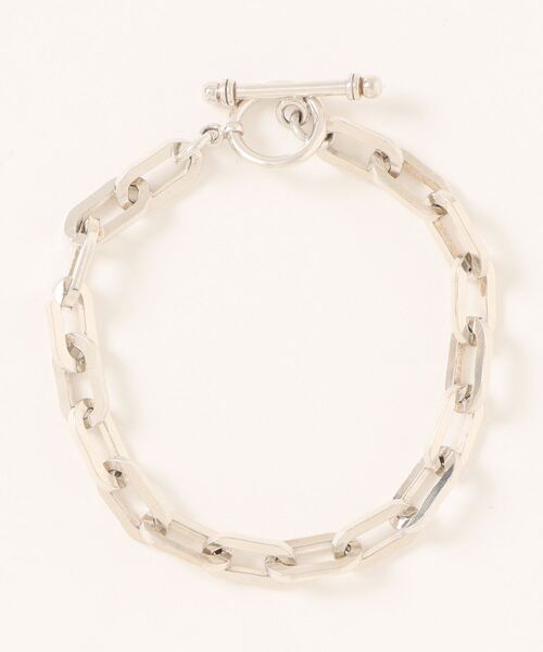 yuw(ユウ)の「SLVブレスレット 945729(ブレスレット・レディース・グレー・FREE)」の1枚目の写真