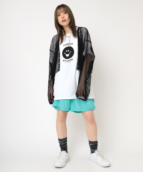 RNA(アールエヌエー)の「T1009 シャイニーナイロンショーツ(その他パンツ・レディース・ブルー/オレンジ/ブラック・MEDIUM)」の1枚目の写真