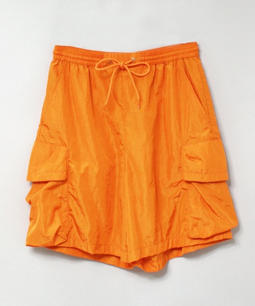 RNA(アールエヌエー)の「T1009 シャイニーナイロンショーツ(その他パンツ・レディース・ブルー/オレンジ/ブラック・MEDIUM)」の5枚目の写真