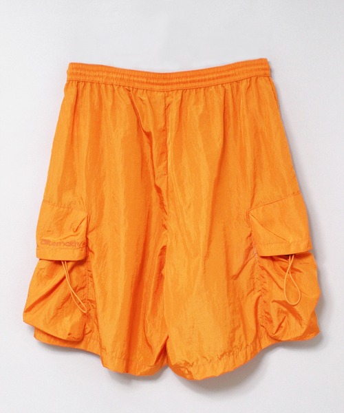 RNA(アールエヌエー)の「T1009 シャイニーナイロンショーツ(その他パンツ・レディース・ブルー/オレンジ/ブラック・MEDIUM)」の6枚目の写真
