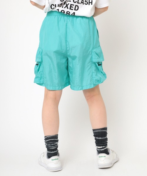 RNA(アールエヌエー)の「T1009 シャイニーナイロンショーツ(その他パンツ・レディース・ブルー/オレンジ/ブラック・MEDIUM)」の8枚目の写真