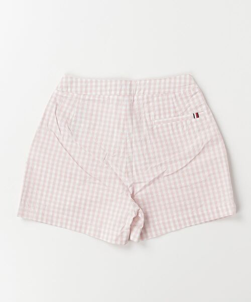 TOMMY HILFIGER（トミーヒルフィガー）の「GIRLS ギンガムショートパンツ（その他パンツ・キッズ・ピンク・160cm/150cm/140cm/130cm/90cm）」の10枚目の写真