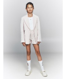 TOMMY HILFIGER | GIRLS ギンガムショートパンツ(その他パンツ)