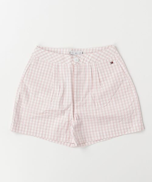 TOMMY HILFIGER（トミーヒルフィガー）の「GIRLS ギンガムショートパンツ（その他パンツ・キッズ・ピンク・160cm/150cm/140cm/130cm/90cm）」の11枚目の写真