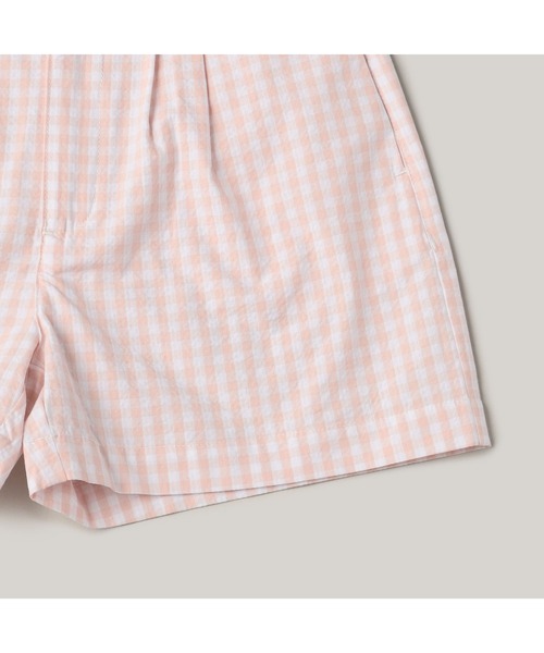 TOMMY HILFIGER（トミーヒルフィガー）の「GIRLS ギンガムショートパンツ（その他パンツ・キッズ・ピンク・160cm/150cm/140cm/130cm/90cm）」の8枚目の写真